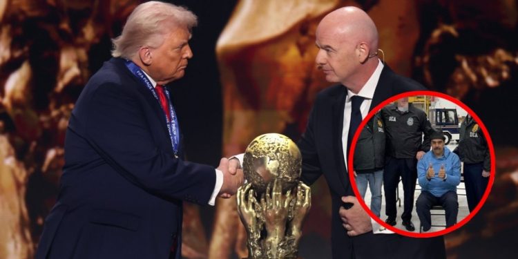 Debate sobre si afectará al Mundial 2026 la detención de Maduro por Estados Unidos
