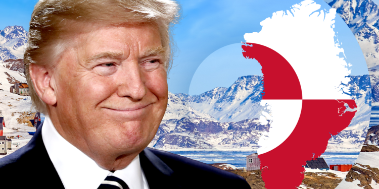 Estados Unidos y los beneficios de Groenlandia
