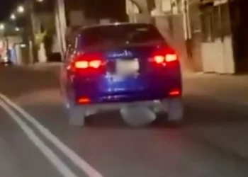 Motociclista arrastrado en Iztapalapa: autoridades continúan la búsqueda de la presunta responsable