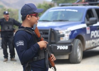 Operativo en Apatzingán para capturar a El Botox