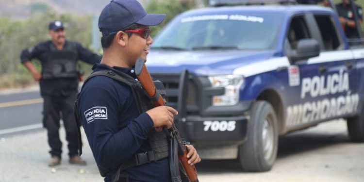 Operativo en Apatzingán para capturar a El Botox