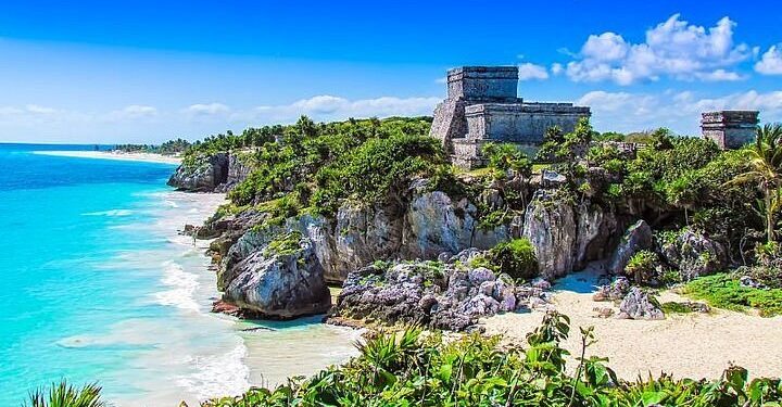 Zona Arqueológica de Tulum registra caída del 20% en visitantes