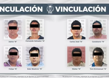Vinculan a 13 personas por narcomenudeo en Cancún