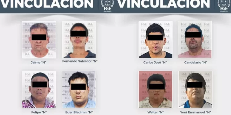 Vinculan a 13 personas por narcomenudeo en Cancún