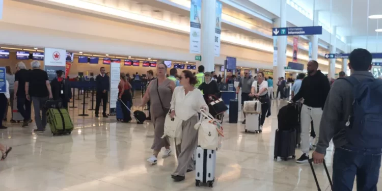 Cancún: hoteles cercanos al aeropuerto repuntan por Mundial y nevadas