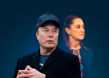 Elon Musk critica a Claudia Sheinbaum tras la caída de El Mencho