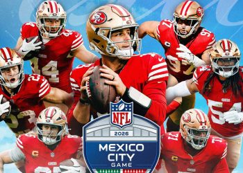 ¡CONFIRMADO! 49ers vuelven a la CDMX y aseguran tres temporadas de NFL en México
