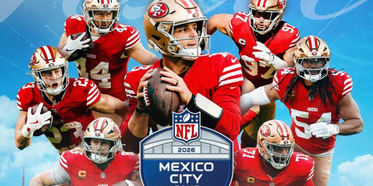 ¡CONFIRMADO! 49ers vuelven a la CDMX y aseguran tres temporadas de NFL en México
