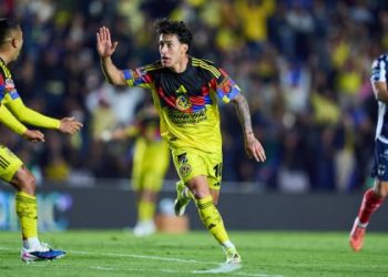 Alejandro Zendejas baja del América por lesión muscular antes del Clásico Nacional ante Chivas