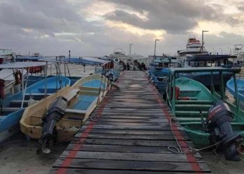 Fuertes vientos en Quintana Roo dejan pérdidas millonarias a náuticos