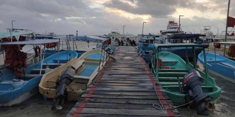 Fuertes vientos en Quintana Roo dejan pérdidas millonarias a náuticos