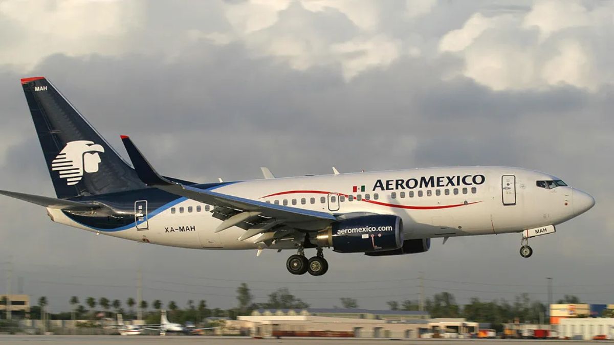 Aeromexico reactiva vuelos y mantiene su politica de proteccion para pasajeros