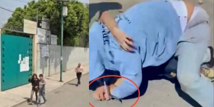 Alumno apuñalado en secundaria de Tlahuac sigue en terapia intensiva ya perdio dos organos