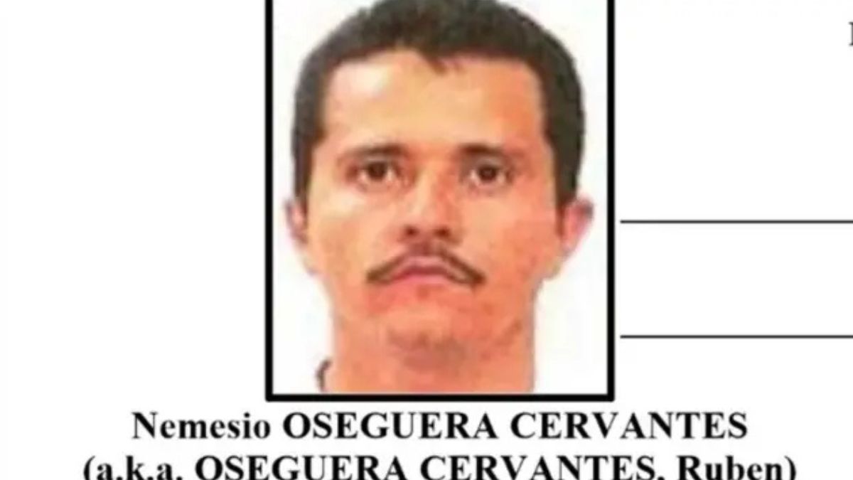 Asi ubicaron a El Mencho