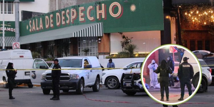 Balacera en Sala de Despecho Puebla deja 3 muertos y 5 heridos hay 4 detenidos
