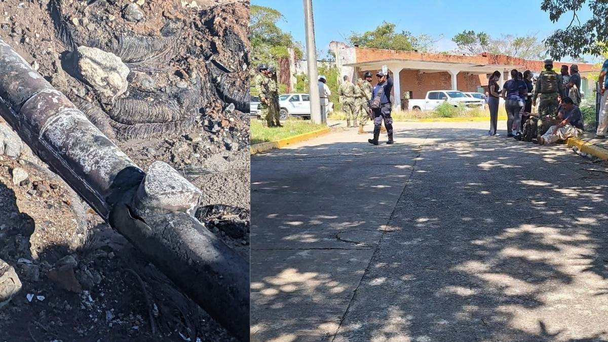 Como ocurrio la explosion en ducto de Pemex en Oaxaca