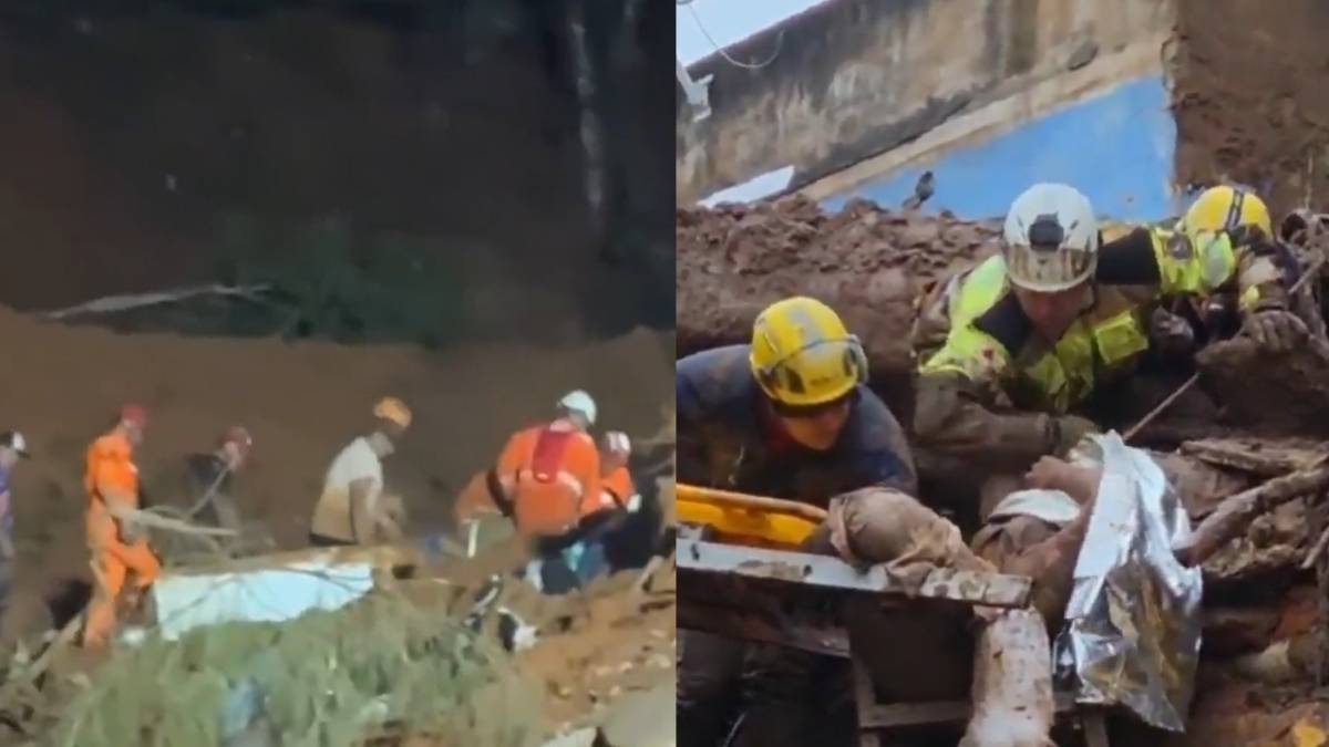 Continua la alerta tras inundaciones en Brasil