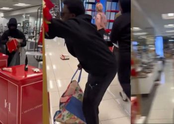 Delincuentes sustraen perfumes de Macy’s en pleno 14 de febrero
