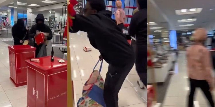 Delincuentes sustraen perfumes de Macy’s en pleno 14 de febrero