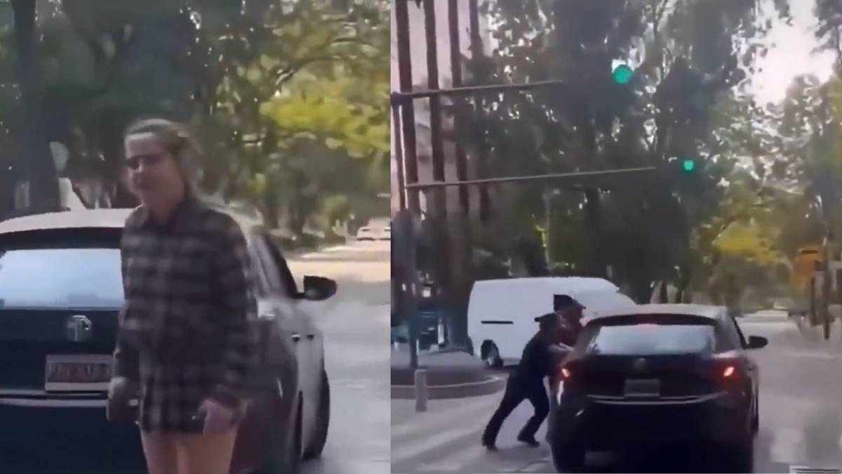 Detencion y polemica de Lady Naucalpan