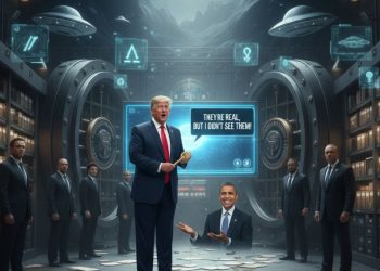 Donald Trump ordena desclasificar archivos sobre ovnis y vida extraterrestre