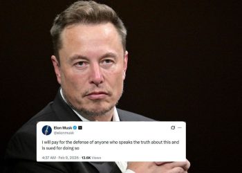 Elon Musk ofrece pagar defensa legal a victimas de Epstein que revelen a sus abusadores