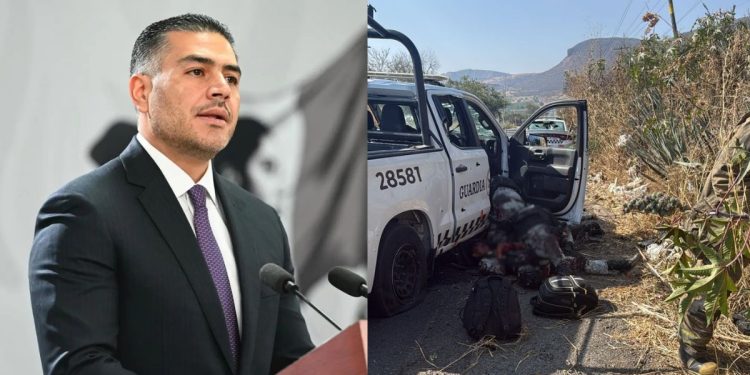 Gobierno confirma 25 elementos de la Guardia Nacional murieron tras operativo contra "El Mencho"
