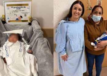 IMSS salva a bebe prematuro de 800 gramos en Ciudad Juarez tras 99 dias en terapia intensiva