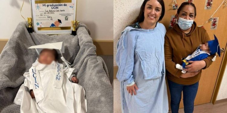 IMSS salva a bebe prematuro de 800 gramos en Ciudad Juarez tras 99 dias en terapia intensiva