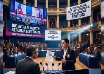 INE analizara reforma electoral de Sheinbaum y ofrecera apoyo tecnico al Congreso