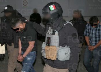 Ingresan al Altiplano escoltas de El Mencho detenidos tras operativo en Jalisco