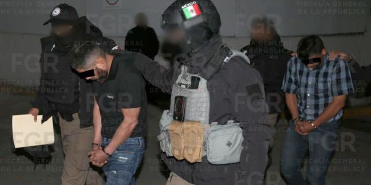 Ingresan al Altiplano escoltas de El Mencho detenidos tras operativo en Jalisco