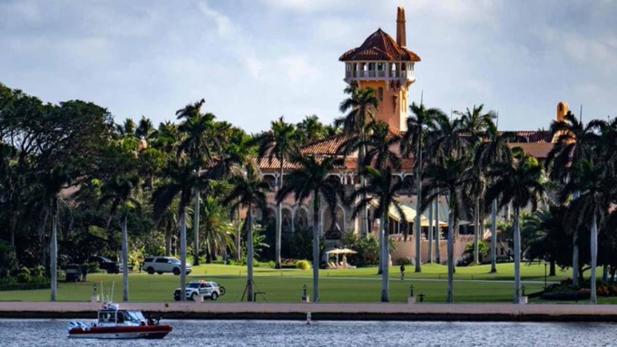 Intercambio de disparos en la residencia de Trump