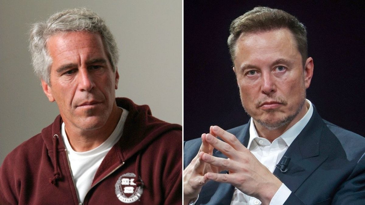La relacion entre Elon Musk y Jeffrey Epstein