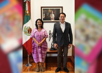 Nadia Lopez Garcia asume Materiales Educativos en la SEP tras salida de Marx Arriaga