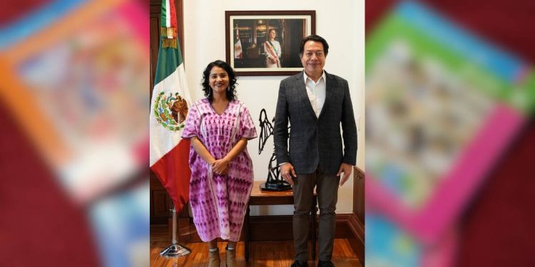 Nadia Lopez Garcia asume Materiales Educativos en la SEP tras salida de Marx Arriaga