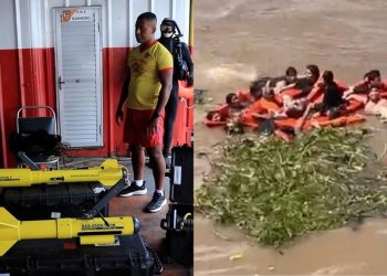 Naufragio en el rio Amazonas deja 2 muertos y 7 desaparecidos