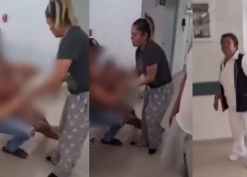 Negligencia en hospital de Tuxpan video de paciente convulsionando desata polemica