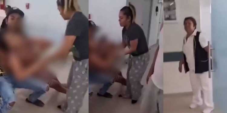 Negligencia en hospital de Tuxpan video de paciente convulsionando desata polemica