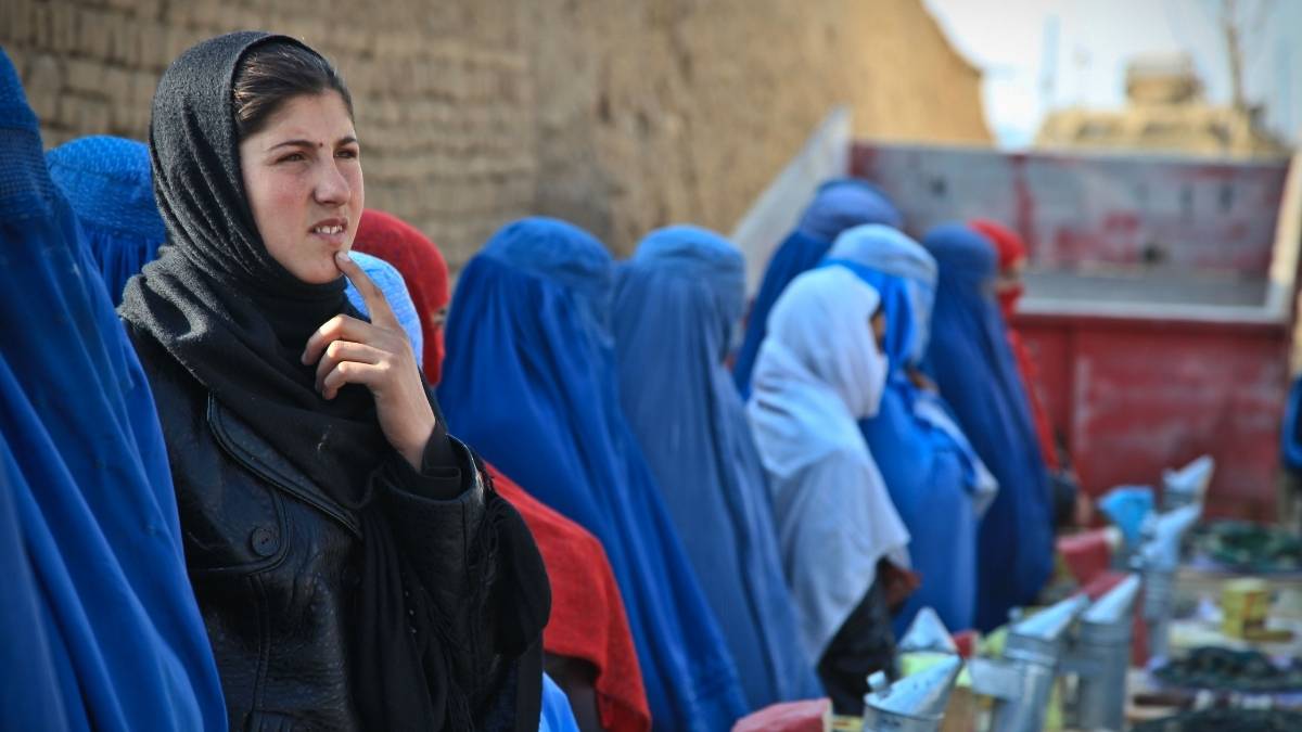 Nuevo codigo penal Taliban donde la violencia domestica tiene penas minimas