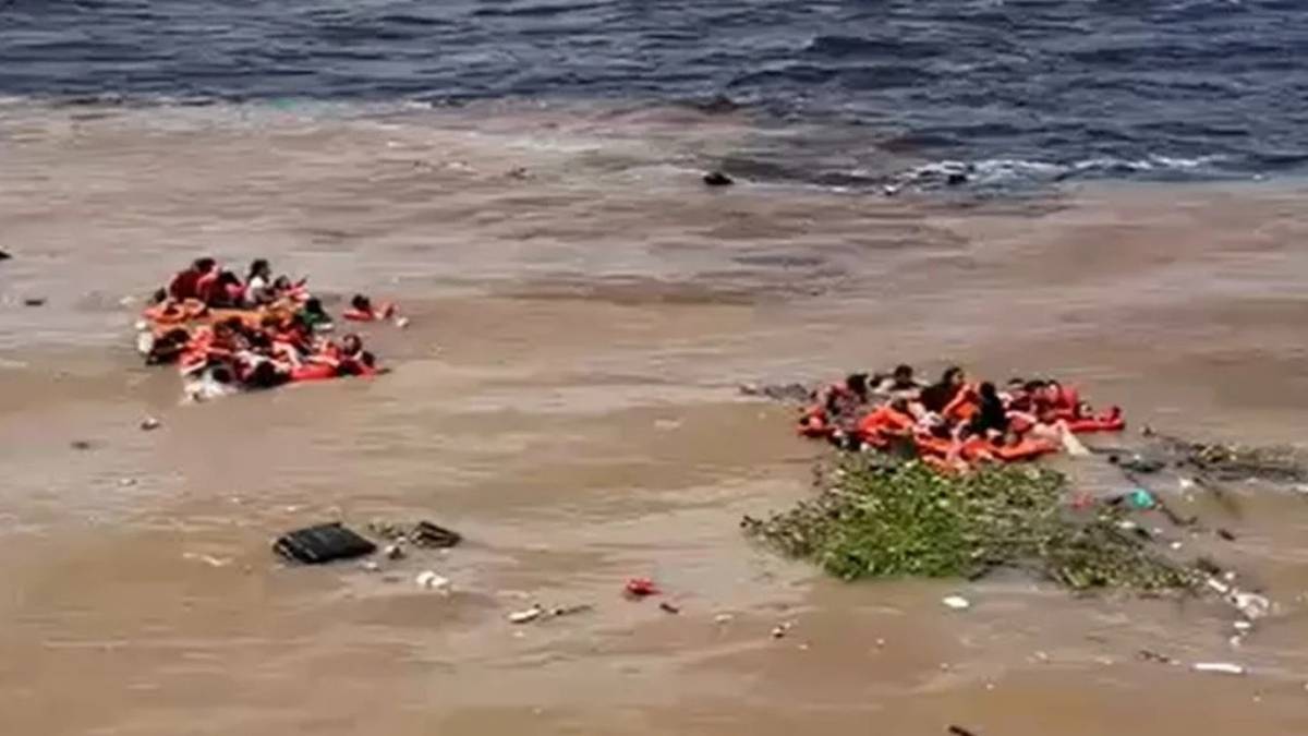 Operativo de rescate continua tras naufragio en el rio Amazonas