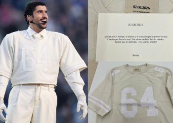 Outfit de Bad Bunny en el Super Bowl 2026 es de ZARA