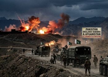 Pakistán declara “guerra abierta” a Afganistán tras bombardeos en Kabul