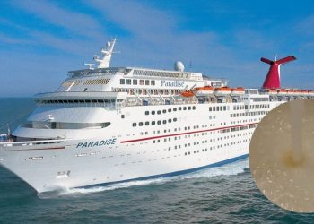Pasajeros denuncian AGUA CON POP@ en el Crucero Carnival Paradise