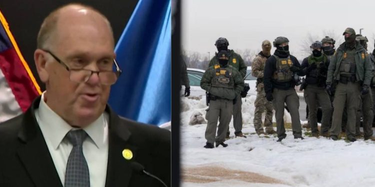 Ponen fin a las redadas migratorias en Minnesota tras polemico operativo federal
