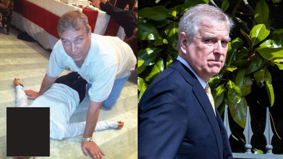 Por que fue arrestado el ex principe Andres