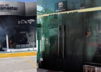 Quema de Bancos del Bienestar en todo el país tras caída de "ElMencho"