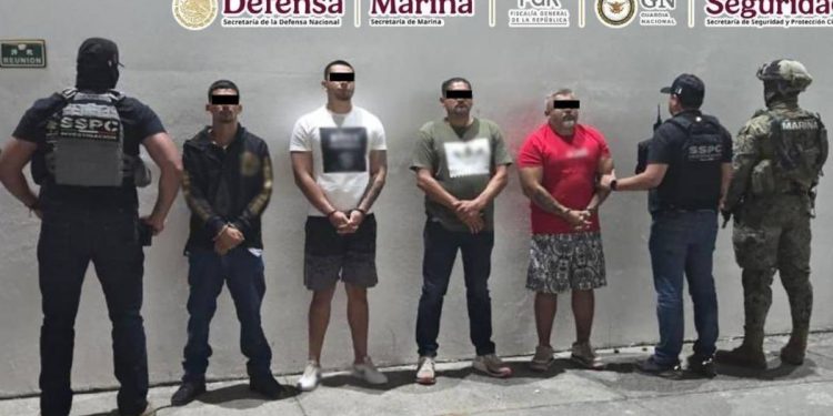 Recapturan a 4 reos fugados en Puerto Vallarta tras ataque al penal