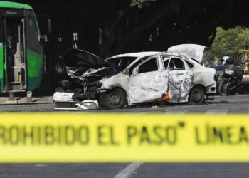 Robo de autos en el pais 631 vehiculos hurtados tras disturbios en Jalisco