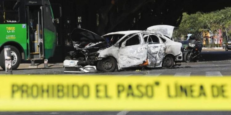 Robo de autos en el pais 631 vehiculos hurtados tras disturbios en Jalisco